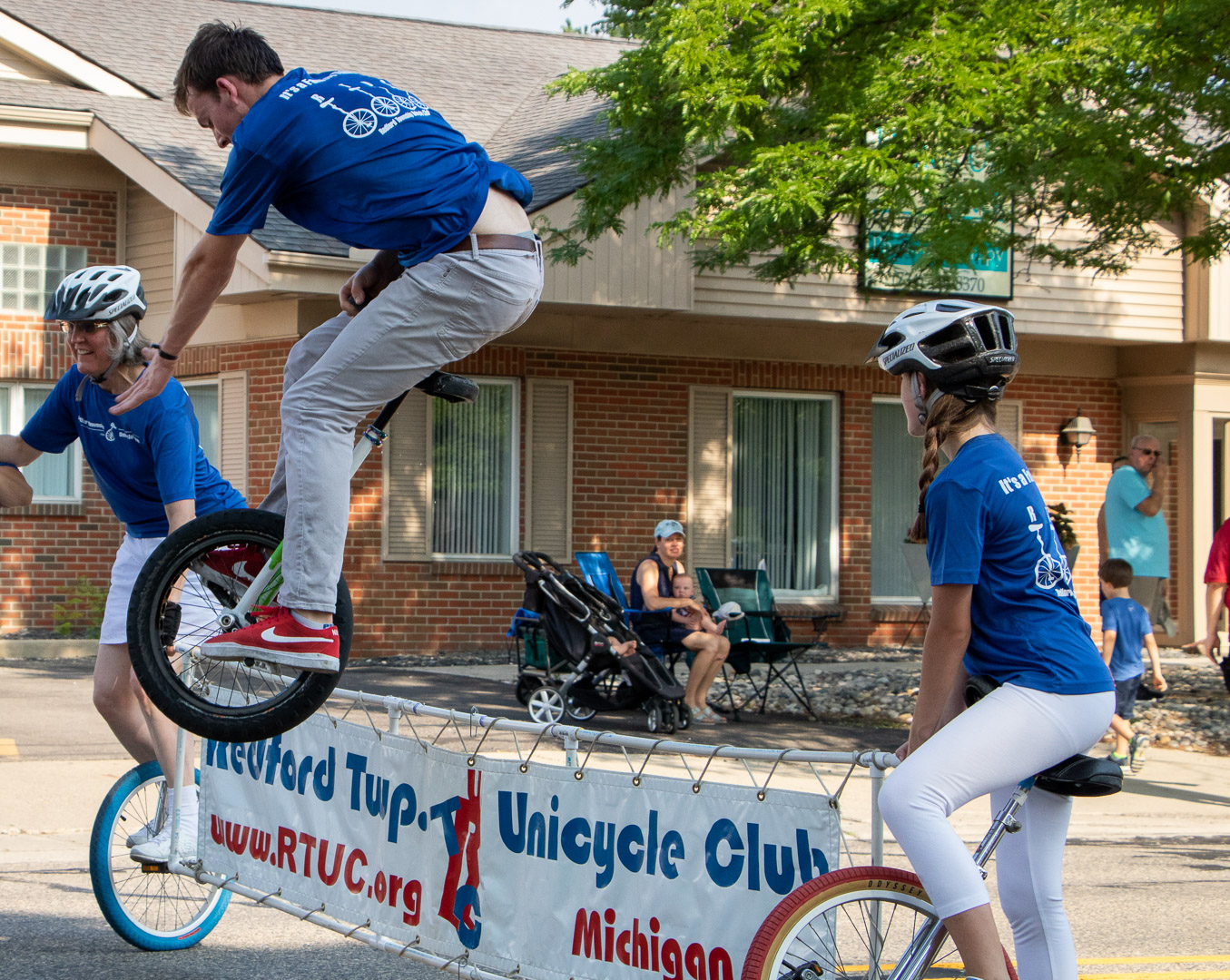 Redford Township Unicycle Club Life on One Wheel